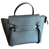 Celine belt grey leather handbag