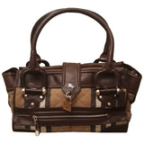 Burberry beige cloth handbag