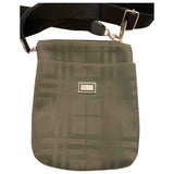 Burberry  Green Cloth Handbag