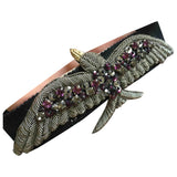 Maje multicolour cloth hair accessories