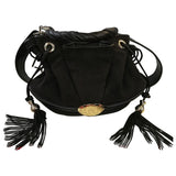 Lancel brigitte bardot brown cloth handbag