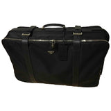 Prada black cloth bag