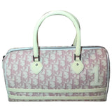 Dior speedy pink cloth handbag