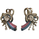 Prada multicolour steel earrings