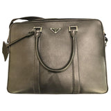 Prada black leather bag
