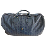 Fred burgundy synthetic travel bag