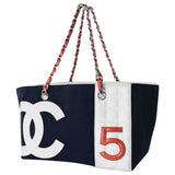 Chanel mademoiselle multicolour cloth handbag