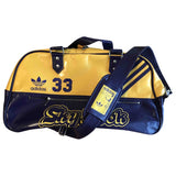 Adidas multicolour leather bag