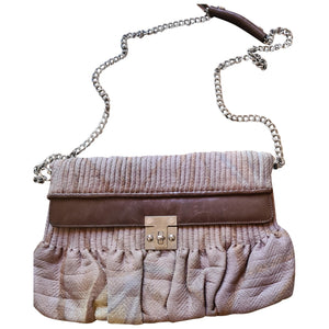 Marni beige cloth handbag