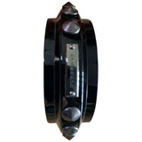 Burberry black plastic bracelets