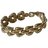 Givenchy gold metal bracelets