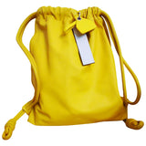 Loewe yellow leather bag