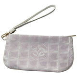 Chanel  cloth clutch bag