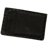 Fendi black leather case