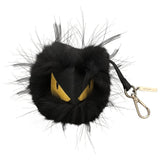 Fendi black exotic leathers case
