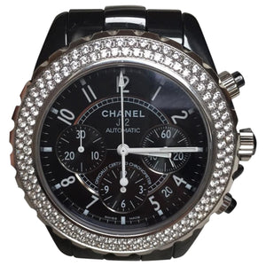 Chanel j12 automatique anthracite ceramic watch