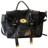 Mulberry alexa black leather handbag