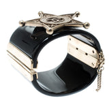 Chanel black  bracelets