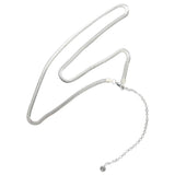Guess silver metal necklaces