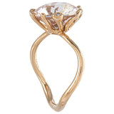 Dior oui gold pink gold rings