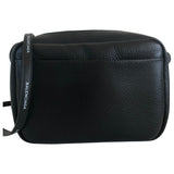 Balenciaga camera black leather handbag