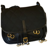 Prada corsaire black synthetic handbag