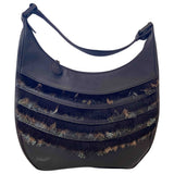 Longchamp brown mink handbag