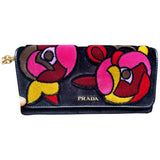 Prada  velvet clutch bag