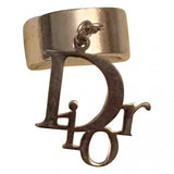 Dior dior oblique silver metal rings
