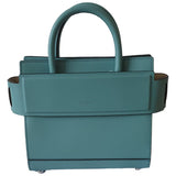 Givenchy horizon turquoise leather handbag