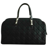 Dior black cloth handbag