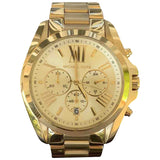 Michael Kors gold steel watch