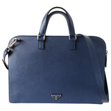 Prada navy cloth bag