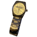 Zadig & Voltaire papillon grey steel watch