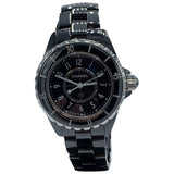 Chanel j12 quartz black ceramic watch