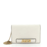 Dior j'adior white leather handbag