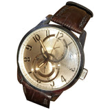 Guess brown steel watch