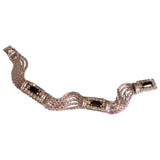Dior silver metal bracelets