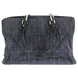 Chanel blue denim - jeans handbag