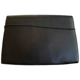 Prada black patent leather bag