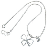 Chanel silver silver necklaces