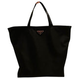 Prada black polyester bag