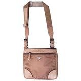 Prada re-nylon pink cloth handbag