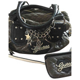 Guess beige synthetic handbag