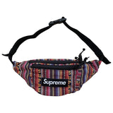 Supreme multicolour cotton bag