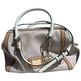 Guess pink leather handbag