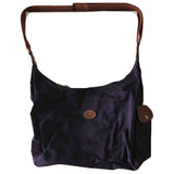 Longchamp pliage  purple synthetic travel bag