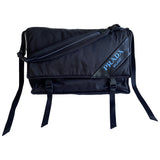 Prada black cloth bag