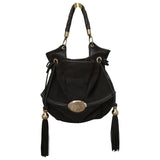 Lancel brigitte bardot brown pony-style calfskin handbag