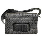 Dior j'adior black leather handbag